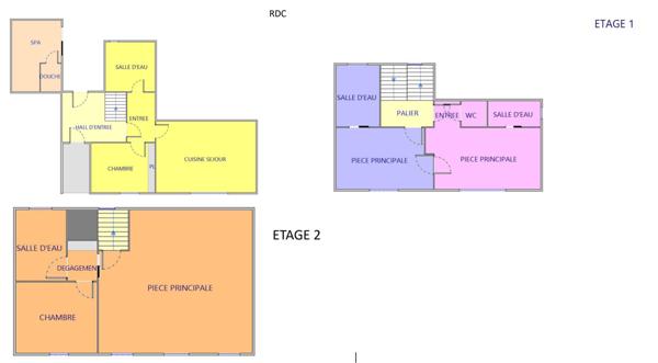 Immeuble 7 pièces - 157 m²