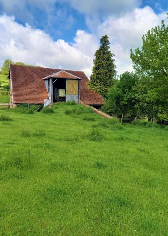 Ferme à rénover de 500 m2 à La Creuse (70240) Axe Vesoul/Lure sur 40 ares de terrain à 15 minutes de Vesoul  à 69 900 euros