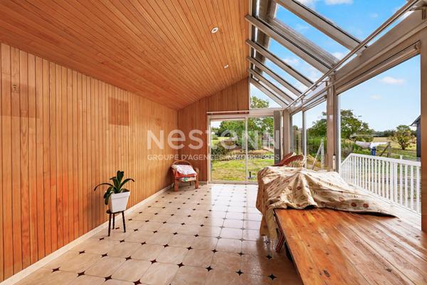 A vendre Maison de 120m², 3 chambres sur un terrain de 1083m² à Yffiniac!