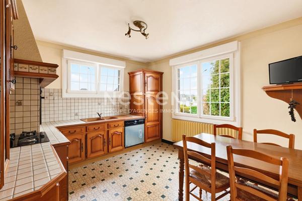 A vendre Maison de 120m², 3 chambres sur un terrain de 1083m² à Yffiniac!