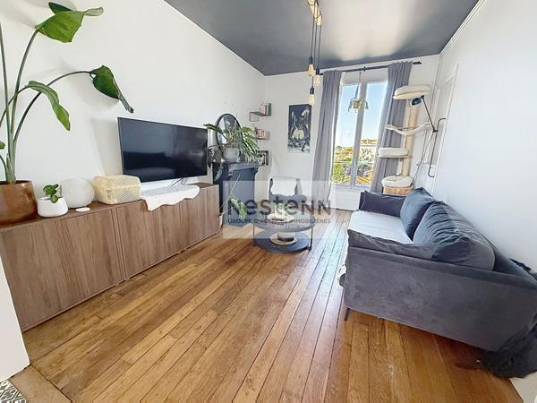 Appartement Ermont 2 pièces - 44.46 m2 - PARKING  BOX de rangement
