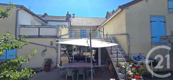 Maison à vendre  6 pièces - 169 m 2   MARMAGNE  - 71