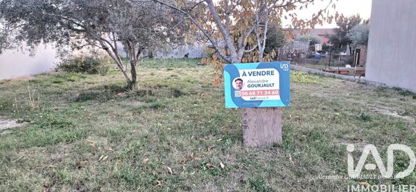 Terrain à vendre 500 m² Ouveillan