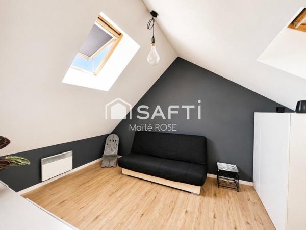 Maison de 62 m2, 2 chambres