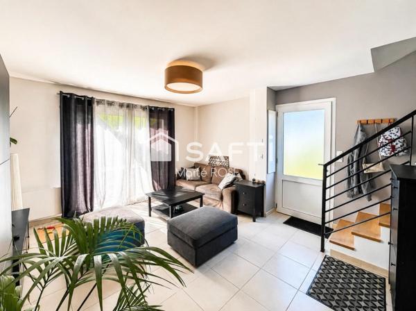 Maison de 62 m2, 2 chambres