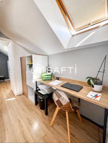 Maison de 62 m2, 2 chambres