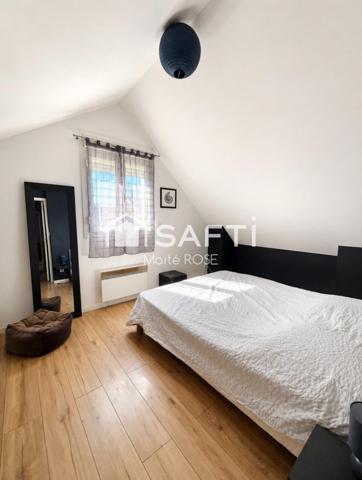 Maison de 62 m2, 2 chambres