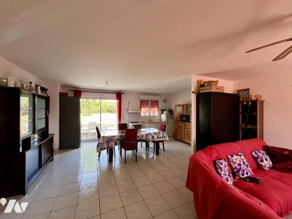 Pavillon de plain-pied