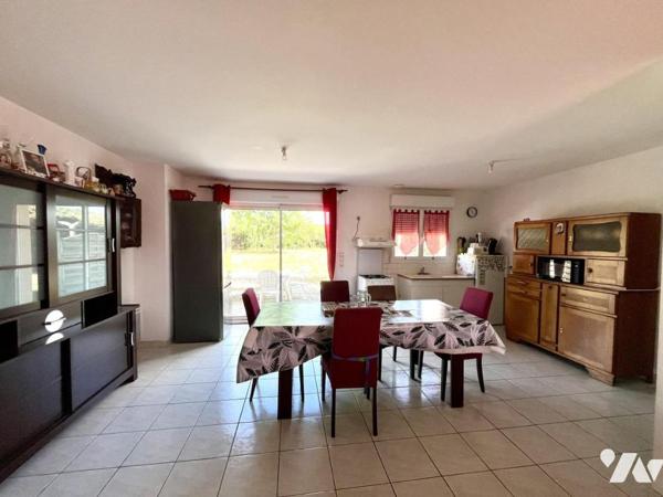 Pavillon de plain-pied