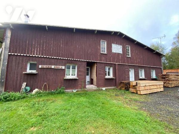 À Vendre à SALBRIS - Bâtiment à usage professionnel + maison sur un terrain d'1,36 hectare

S...