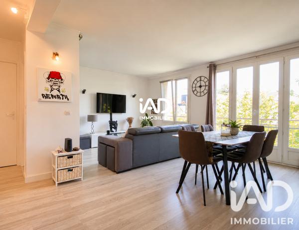 Appartement à vendre 3 pièces 61 m² Livry-Gargan