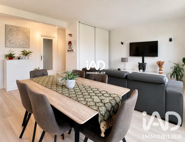 Appartement à vendre 3 pièces 61 m² Livry-Gargan
