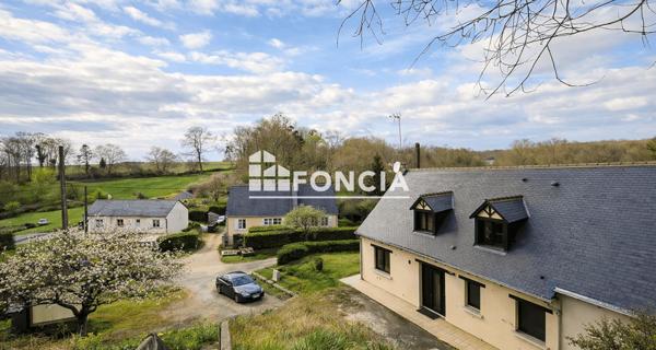 À vendre Maison 5 pièces 123 m² - Nazelles-négron 37530