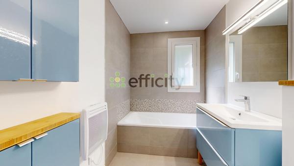Appartement 4 pièces - 117 m² Exclusivité efficity