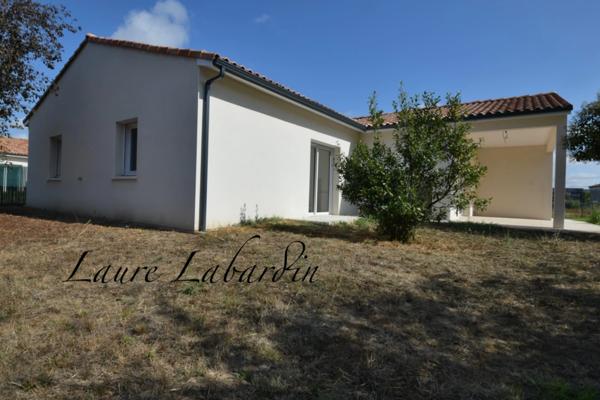 Maison à vendre 137m2, 4 chambres, plain pied, à SAINTE-BAZEILLE (47)