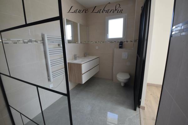 Maison à vendre 137m2, 4 chambres, plain pied, à SAINTE-BAZEILLE (47)