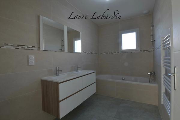 Maison à vendre 137m2, 4 chambres, plain pied, à SAINTE-BAZEILLE (47)