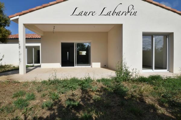 Maison à vendre 137m2, 4 chambres, plain pied, à SAINTE-BAZEILLE (47)