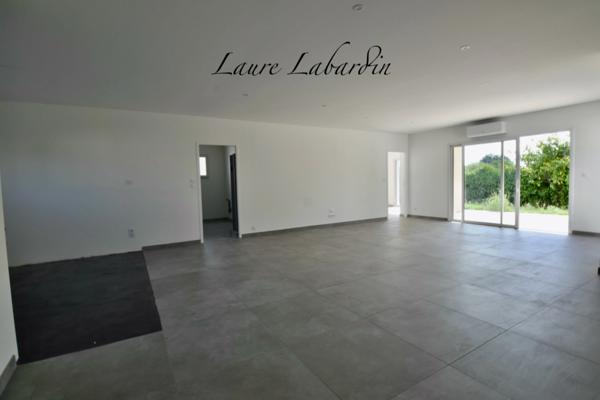 Maison à vendre 137m2, 4 chambres, plain pied, à SAINTE-BAZEILLE (47)