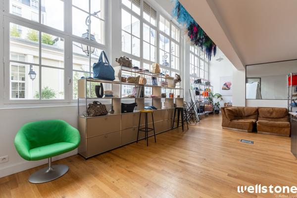 Bureaux à louer - Paris 3