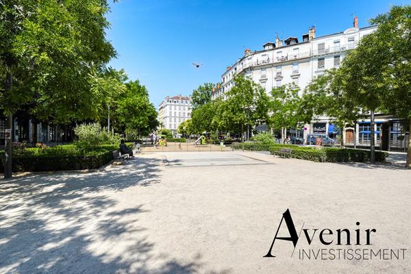 Brotteaux Élégant appartement familial Art Déco de 141 m² Lyon