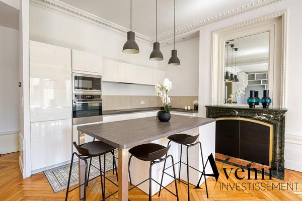 Brotteaux Élégant appartement familial Art Déco de 141 m² Lyon