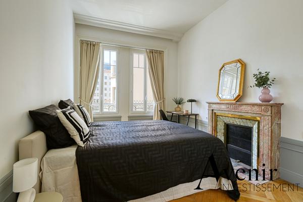 Brotteaux Élégant appartement familial Art Déco de 141 m² Lyon