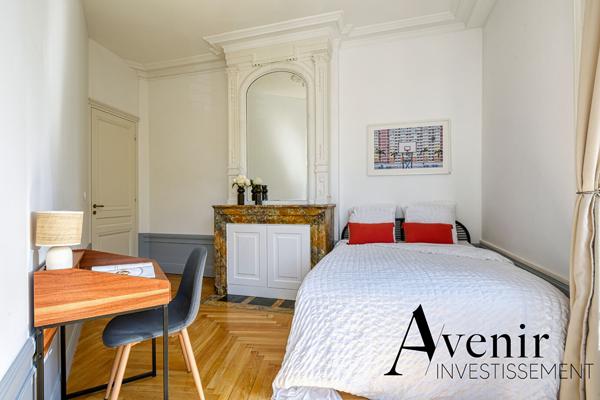 Brotteaux Élégant appartement familial Art Déco de 141 m² Lyon
