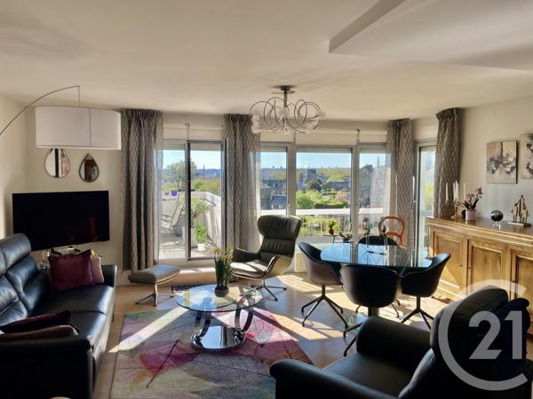Appartement F4 à vendre  4 pièces - 99,70 m2 ROUEN - 76