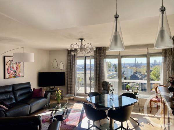Appartement F4 à vendre  4 pièces - 99,70 m2 ROUEN - 76