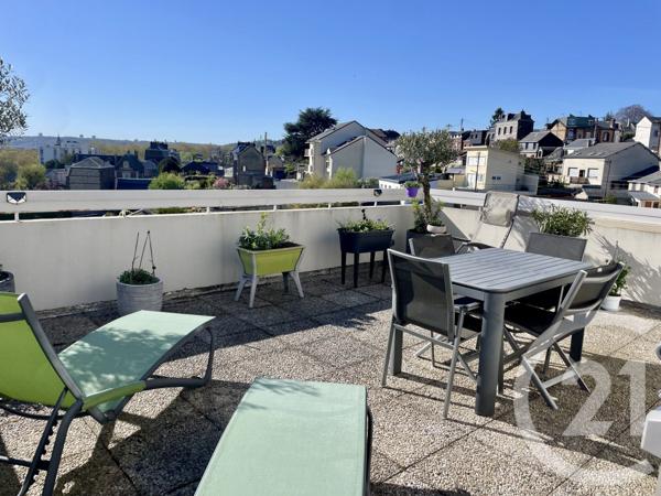 Appartement F4 à vendre  4 pièces - 99,70 m2 ROUEN - 76