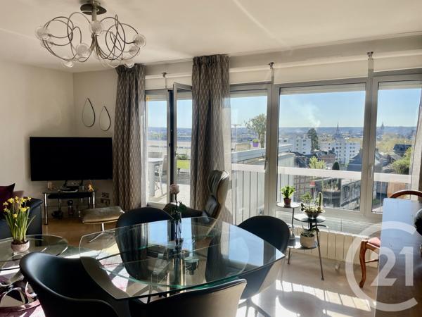 Appartement F4 à vendre  4 pièces - 99,70 m2 ROUEN - 76