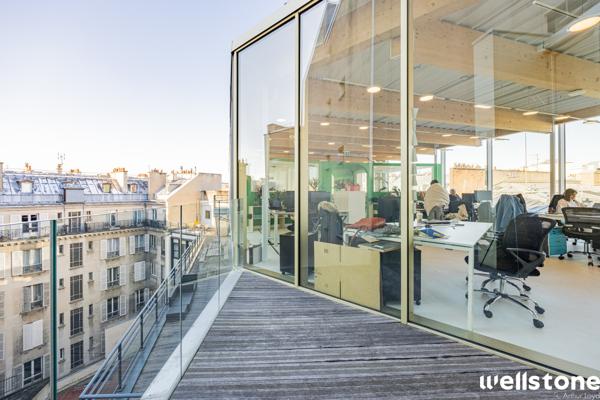 Bureaux à louer à PARIS 75008