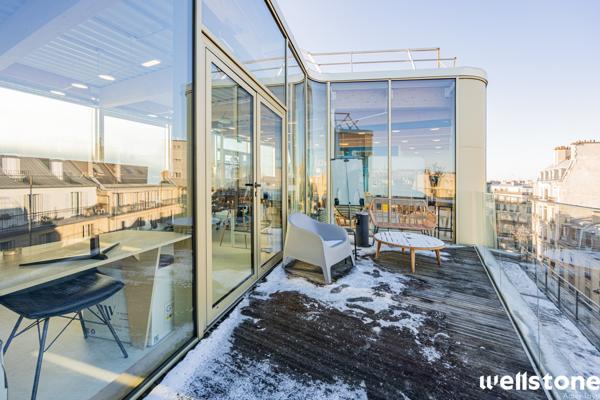 Bureaux à louer à PARIS 75008