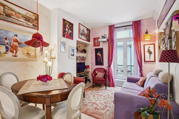 Appartement 2 pièces quartier Montorgueil