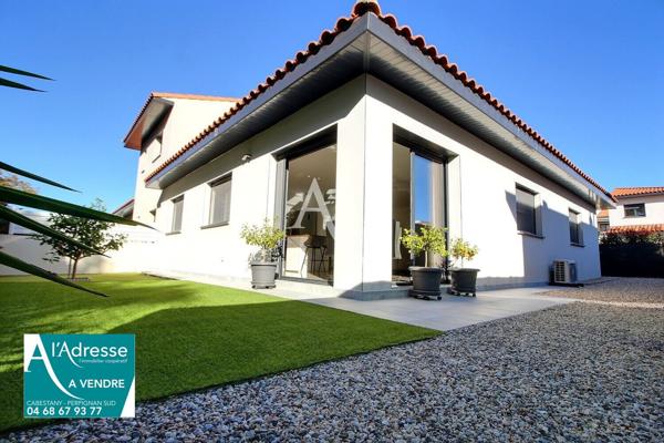 À VENDRE " Le Clos des Arcades" VILLA DE 2024 DE TYPE F3 PLAIN-PIED SUR TERRAIN 3 FACES