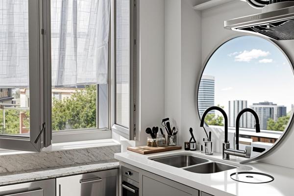 A DRANCY Appartement REFAIT à NEUF  T1, 1pièce, 1 cuisine, 1 salle d'eau, 1 wc