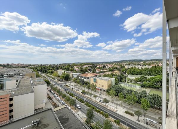 Appartement T2 meublé à louer à Aix-en-Provence - Encagnane