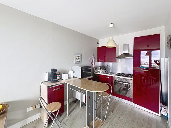 Appartement T2 meublé à louer à Aix-en-Provence - Encagnane