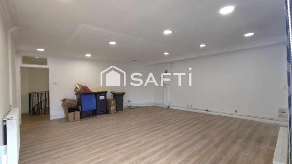 À VENDRE – MURS COMMERCIAUX 52 m² AVEC SOUS-SOL – CHEVILLY-LARUE (94)