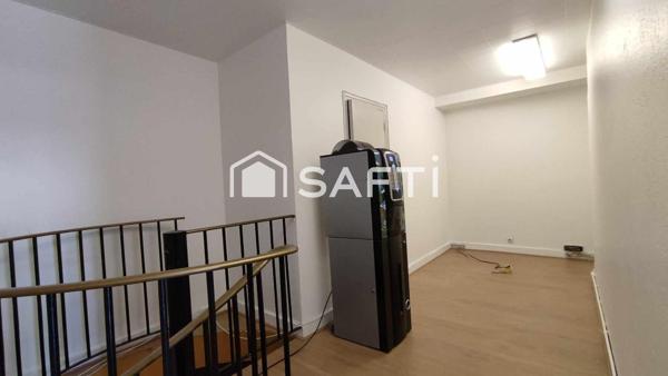 À VENDRE – MURS COMMERCIAUX 52 m² AVEC SOUS-SOL – CHEVILLY-LARUE (94)