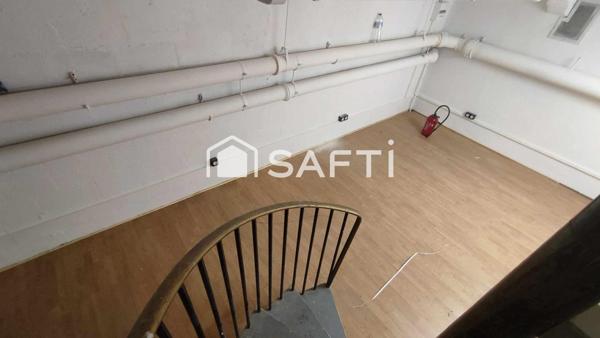 À VENDRE – MURS COMMERCIAUX 52 m² AVEC SOUS-SOL – CHEVILLY-LARUE (94)