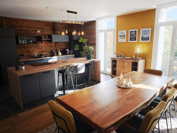 Formiguères (66210) APPARTEMENT F4 +COUR + TERRASSE