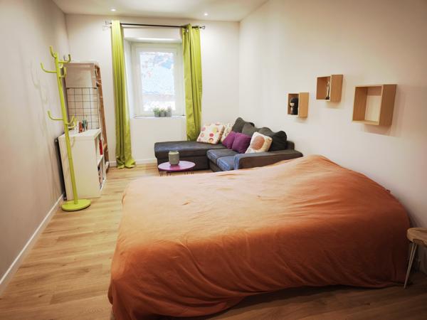 Formiguères (66210) APPARTEMENT F4 +COUR + TERRASSE