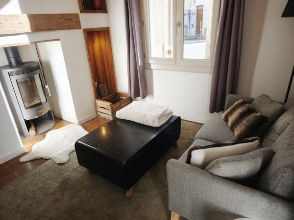 Formiguères (66210) APPARTEMENT F4 +COUR + TERRASSE