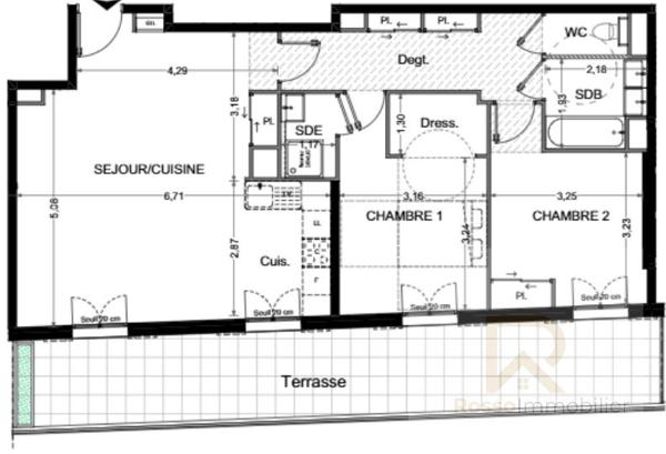 Appartement à NICE (06000)