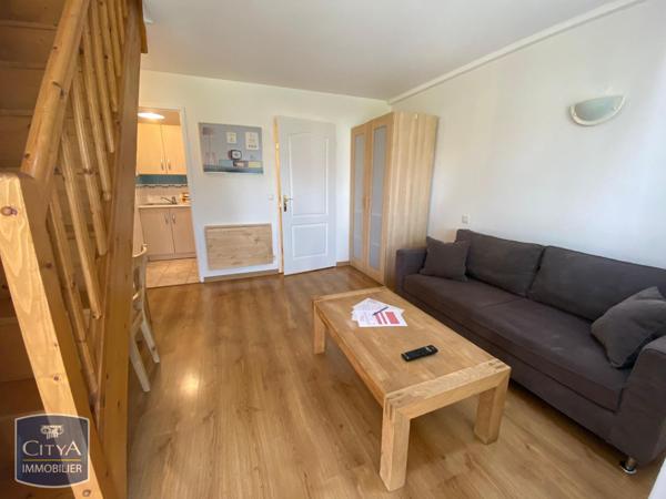 Appartement à louer 2 pièces 34m²