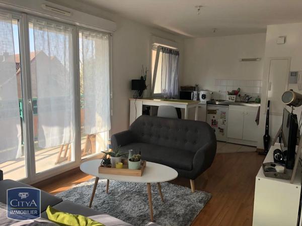 Appartement à louer 1 pièce 32.65m²