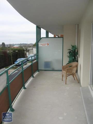 Appartement à louer 1 pièce 32.65m²