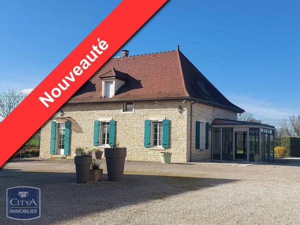 Maison à vendre 6 pièces 194m² Demigny (71150)
